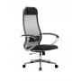 Кресло МЕТТА комплект-16 (MPRU)/подл.131/осн.004 (Черный) купить со скидкой