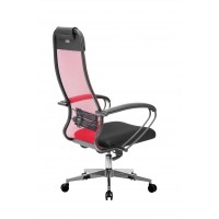 Кресло МЕТТА комплект 11 (MPRU)/подл.130/осн.004 (Красный)