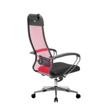 Кресло МЕТТА комплект 11 (MPRU)/подл.130/осн.004 (Красный)