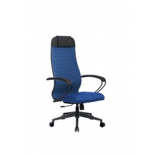 Кресло МЕТТА комплект 21 (MPRU)/подл.130/осн.002 (Синий/Синий)