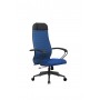 Кресло МЕТТА комплект-21 (MPRU)/подл.130/осн.002 (Синий/Синий) купить со скидкой