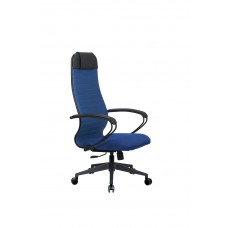 Кресло МЕТТА комплект 21 (MPRU)/подл.130/осн.002 (Синий/Синий)