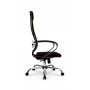 Кресло МЕТТА комплект B 1m 32PF/подл.127/осн.003 (Рогожка B Темно-коричневый) купить со скидкой