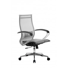 Кресло МЕТТА комплект 9 (MPRU)/подл.131/осн.004 (Серый/Серый)