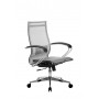 Кресло МЕТТА комплект-9 (MPRU)/подл.131/осн.004 (Серый/Серый) купить со скидкой