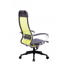 Кресло МЕТТА комплект 4 (MPRU)/подл.131/осн.002 (Лайм)