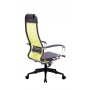 Кресло МЕТТА комплект-4 (MPRU)/подл.131/осн.002 (Лайм) купить со скидкой