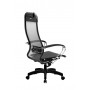 Кресло МЕТТА комплект-4 (MPRU)/подл.131/осн.001 (Серый/Серый) купить со скидкой