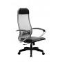 Кресло МЕТТА комплект-4 (MPRU)/подл.131/осн.001 (Серый/Серый) купить со скидкой
