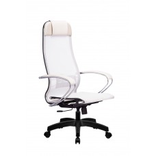 Кресло МЕТТА комплект 4 (MPRU)/подл.131/осн.001 (Белый)