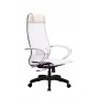 Кресло МЕТТА комплект-4 (MPRU)/подл.131/осн.001 (Белый) купить со скидкой