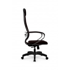 Кресло МЕТТА комплект B 1m 32PF/подл.127/осн.001 (Рогожка B Темно-коричневый)