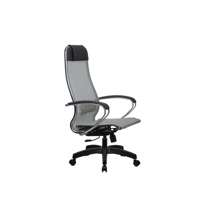 Кресло МЕТТА комплект-12 (MPRU)/подл.131/осн.001 (Серый) купить со скидкой