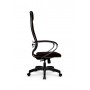 Кресло МЕТТА комплект B 1m 32P/подл.127/осн.001 (Рогожка B Темно-коричневый) купить со скидкой