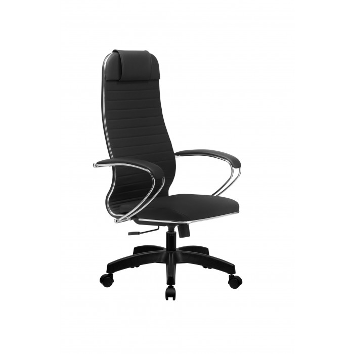 Кресло МЕТТА комплект-17 (MPRU)/подл.131/осн.001 (Черный) купить со скидкой