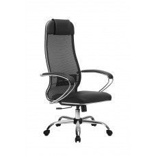 Кресло МЕТТА комплект 5.1 (MPES)/подл.116/осн.003 (Черный)