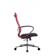 Кресло МЕТТА комплект 19 (MPRU)/подл.130/осн.004 (Красный)