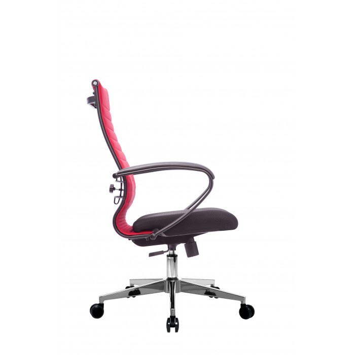 Кресло МЕТТА комплект-19 (MPRU)/подл.130/осн.004 (Красный) купить со скидкой