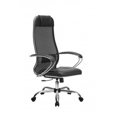 Кресло МЕТТА комплект 5 (MPES)/подл.116/осн.003 (Черный)