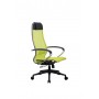 Кресло МЕТТА комплект-12 (MPRU)/подл.131/осн.002 (Зеленый) купить со скидкой