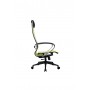 Кресло МЕТТА комплект-12 (MPRU)/подл.131/осн.002 (Зеленый) купить со скидкой