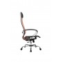 Кресло МЕТТА комплект-4 (MPRU)/подл.131/осн.003 (Оранжевый) купить со скидкой