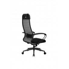 Кресло МЕТТА комплект 21 (MPRU)/подл.130/осн.002 (Светло-серый)