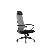 Кресло МЕТТА комплект 21 (MPRU)/подл.130/осн.002 (Светло-серый)