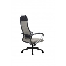 Кресло МЕТТА комплект 21 (MPRU)/подл.130/осн.002 (Светло-серый/Светло-серый)