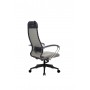 Кресло МЕТТА комплект-21 (MPRU)/подл.130/осн.002 (Светло-серый/Светло-серый) купить со скидкой