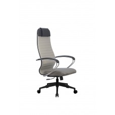 Кресло МЕТТА комплект 21 (MPRU)/подл.130/осн.002 (Светло-серый/Светло-серый)