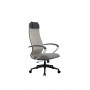 Кресло МЕТТА комплект-21 (MPRU)/подл.130/осн.002 (Светло-серый/Светло-серый) купить со скидкой
