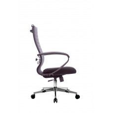 Кресло МЕТТА комплект 19 (MPRU)/подл.130/осн.004 (Темно-серый)