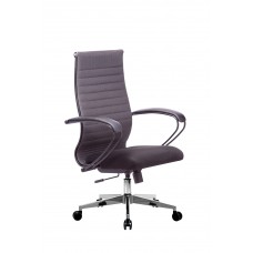Кресло МЕТТА комплект 19 (MPRU)/подл.130/осн.004 (Темно-серый)