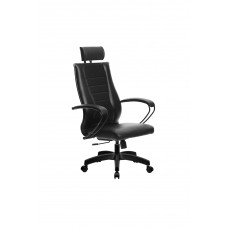 Кресло МЕТТА комплект 34 (MPES)/подл.117/осн.001 (Черный)
