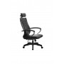 Кресло МЕТТА комплект-34 (MPES)/подл.117/осн.001 (Черный) купить со скидкой