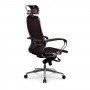 Кресло Samurai K-2.041 MPES кожа, темно-коричневый купить со скидкой