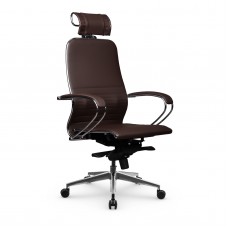 Кресло Samurai K-2.041 MPES кожа, темно-коричневый 