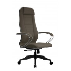 Кресло МЕТТА комплект B 1m 32PF/подл.127/осн.002 (Рогожка B Коричневый)