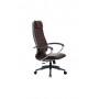 Кресло МЕТТА комплект-29 (MPES)/подл.116/осн.002 (Темно-коричневый) купить со скидкой