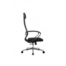 Кресло МЕТТА комплект 21 (MPRU)/подл.130/осн.004 (Черный)
