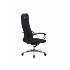 Кресло МЕТТА комплект 21 (MPRU)/подл.130/осн.004 (Черный)
