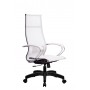 Кресло МЕТТА комплект-7 (MPRU)/подл.131/осн.001 (Белый) купить со скидкой