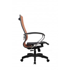 Кресло МЕТТА комплект 9 (MPRU)/подл.131/осн.001 (Оранжевый)