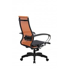 Кресло МЕТТА комплект 9 (MPRU)/подл.131/осн.001 (Оранжевый)