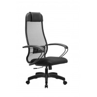 Кресло МЕТТА комплект 11 (MPRU)/подл.130/осн.001 (Черный)