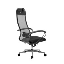 Кресло МЕТТА комплект 11 (MPRU)/подл.130/осн.004 (Темно-серый)
