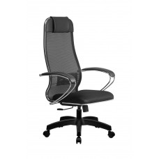 Кресло МЕТТА комплект 15 (MPRU)/подл.131/осн.001 (Черный)