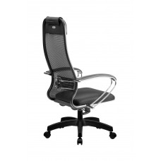 Кресло МЕТТА комплект 15 (MPRU)/подл.131/осн.001 (Черный)