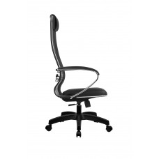 Кресло МЕТТА комплект 16 (MPRU)/подл.131/осн.001 (Черный)